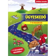 Ügyeskedő képességfejlesztő feladatok 7-8 éveseknek