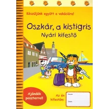 Oszkár, a kistigris - Nyári kifestő