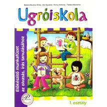 Ugróiskola - Előkészítő munkafüzet az olvasás, írás tanulásához (PD-330)