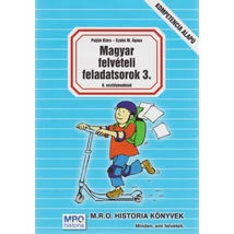 Magyar felvételi feladatoksorok 3.