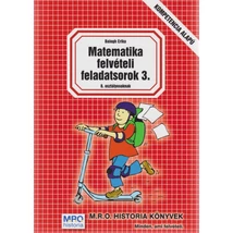 Matematika felvételi feladatsorok 3.