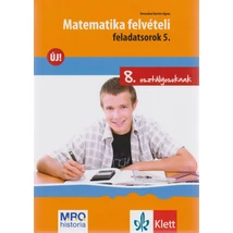Matematika felvételi feladatsorok 5.