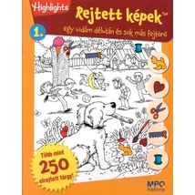 Rejtett képek 1. - Egy vidám délután és sok más fejtörő