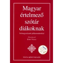 Magyar értelmező szótár diákoknak