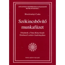 Szókincsbővítő munkafüzet