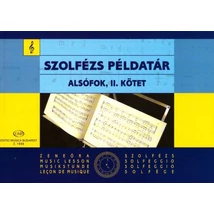 Irsai: Szolfézs példatár alsófok II. kötet