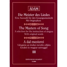 A dal mesterei III.