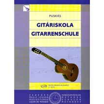 Puskás Tibor: Gitáriskola