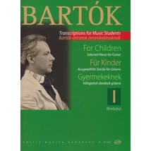  Bartók Béla:Gyermekeknek I.