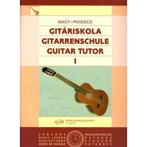 Nagy-Mosóczi: Gitáriskola I.