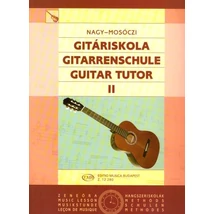 Nagy-Mosóczi: Gitáriskola II.