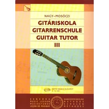 Nagy-Mosóczi: Gitáriskola III.