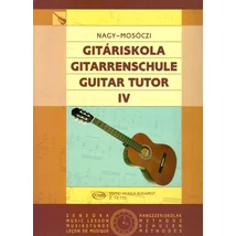 Nagy-Mosóczi: Gitáriskola IV.
