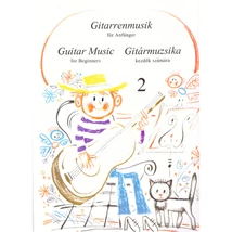 Gitármuzsika kezdők számára 2. 