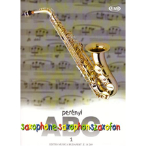 Perényi-Perényi: Szaxofon ABC 1. (Z.14 289)