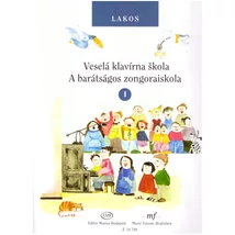 Lakos Ágnes: A barátságos zongoraiskola 1.