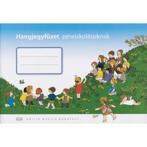 Hangjegyfüzet zeneiskolásoknak (Z. 20 080)