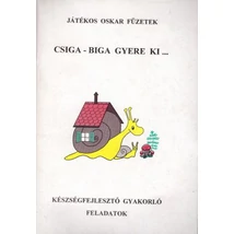 Csiga-biga gyere ki