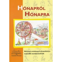 Hónapról hónapra olvasókönyv 2. osztályosoknak