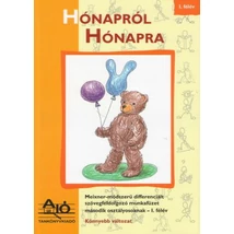 Hónapról hónapra munkafüzet 2. osztály-1. félév