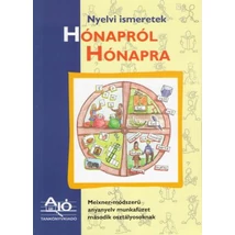 Hónapról hónapra Meixner-módszerű anyanyelv munkafüzet 2. osztály