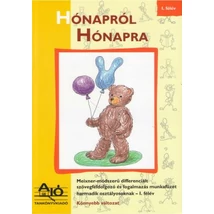 Hónapról hónapra munkafüzet 3. osztály-1. félév