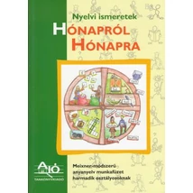 Hónapról hónapra Meixner-módszerű anyanyelv munkafüzet 3. osztály