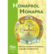 Hónapról hónapra olvasókönyv 4. osztályosoknak 