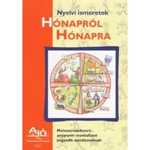 Hónapról hónapra Meixner-módszerű anyanyelv munkafüzet 4. osztály