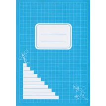 Meixner nagykockás füzet - Álló formátumú matematika nagykockás (1 cm)