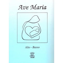Ave Maria - (Alto - Basso)