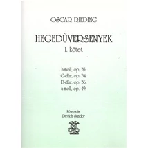 Hegedűversenyek I. kötet