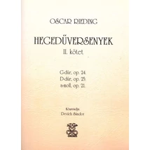 Hegedűversenyek II. kötet