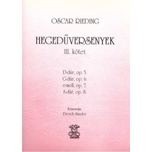 Hegedűversenyek III. kötet