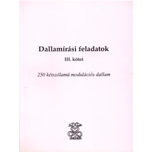 Dallamírási feladatok III. kötet