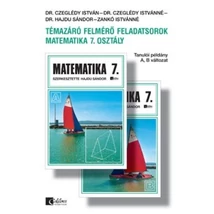 Témazáró felmérő feladatsorok Matematika 7. osztály  (CA-0713)
