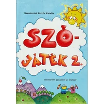 Szó-játék 2.  Anyanyelvi gyakorló 2. osztály (DI-080302)
