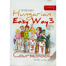 Hungarian the Easy Way 3. (Coursebook with cd+exercise book)