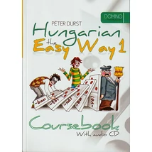 Hungarian the Easy Way 2. (Coursebook with cd+exercise book)