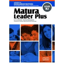 Matura Leader B2 (Hungarian edition) Student&#039;s Book