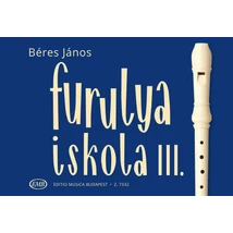 Béres János: Furulyaiskola III.