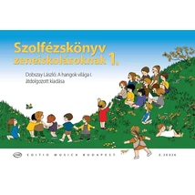Dobszay László: Szolfézskönyv zeneiskolásoknak 1. (Z. 20026)
