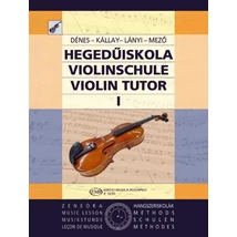 Hegedűiskola I. az alsófok I. osztálya számára (Z.5235)