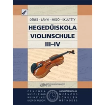 Hegedűiskola III-IV. (Z.5245)