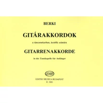Berki Géza: Gitárakkordok a tánczenekarban, kezdők számára