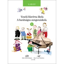 Lakos Ágnes: A barátságos zongoraiskola 2.