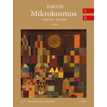 Bartók Béla: Mikrokosmos zongorára I-II 