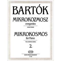 Bartók Béla: Mikrokozmosz zongorára 2 (javított kiadás)