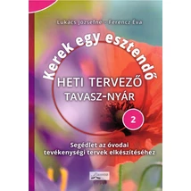 Kerek egy esztendő - Heti tervező TAVASZ–NYÁR