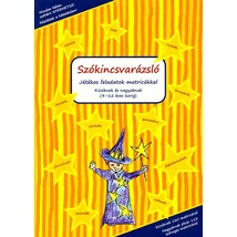 Szókincsvarázsló - Játékos feladatok matricákkal 